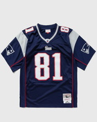 Mitchell & Ness Nfl Legacy Jersey New England Patriots 2007 Randy Moss #81 Blue - Mens - Jerseys