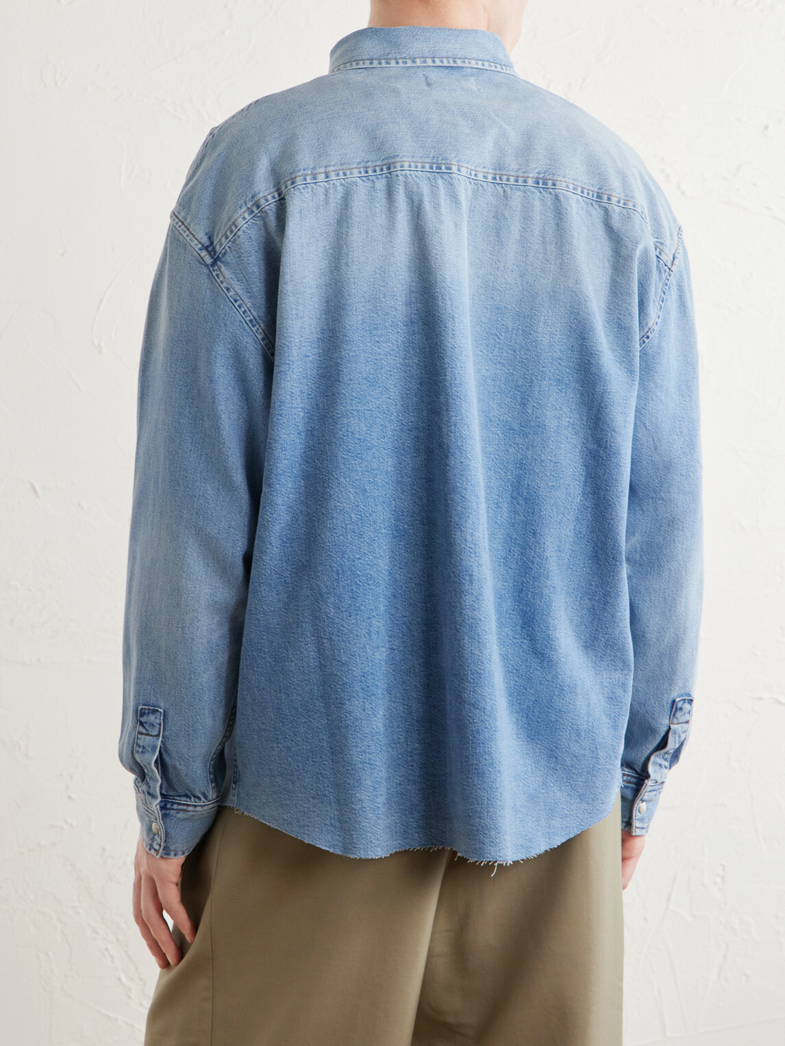 FRAME - Denim Shirt - Blue