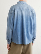 FRAME - Denim Shirt - Blue