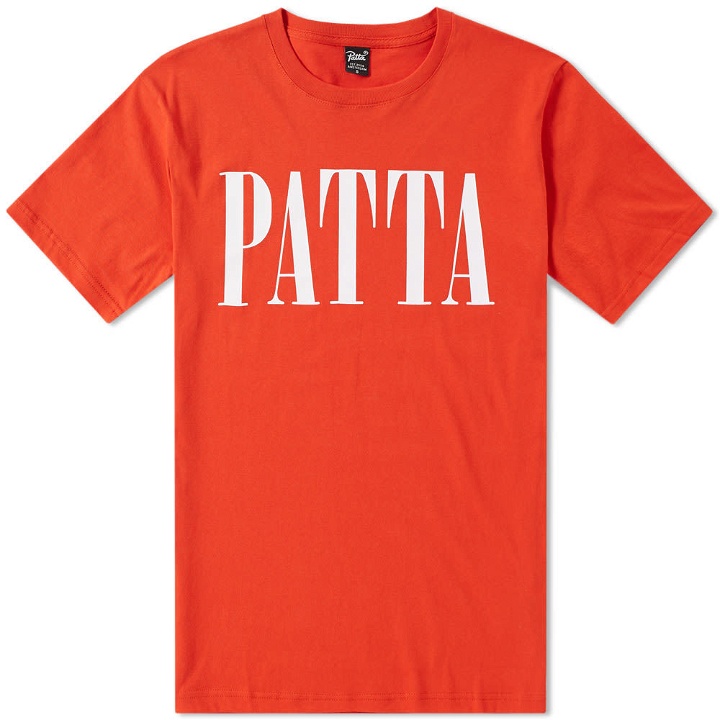 Photo: Patta Throwback Tee Orange