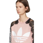 Stella McCartney Pink adidas Edition Lace Sweatshirt