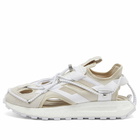 Adidas Men's Consortium x Craig Green Retropy Sandals in Core White/Clear Brown