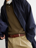 A.P.C. - Riou Virgin Wool Polo Shirt - Green