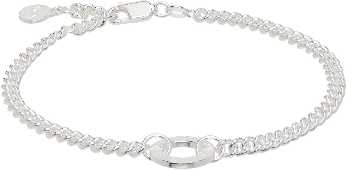 Stolen Girlfriends Club Silver Cross Bracelet Stolen Girlfriends Club