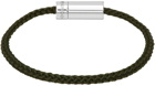 Le Gramme Khaki 'Le 7g' Nato Bracelet