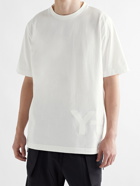 Y-3 - CH1 Logo-Print Cotton-Jersey T-Shirt - White