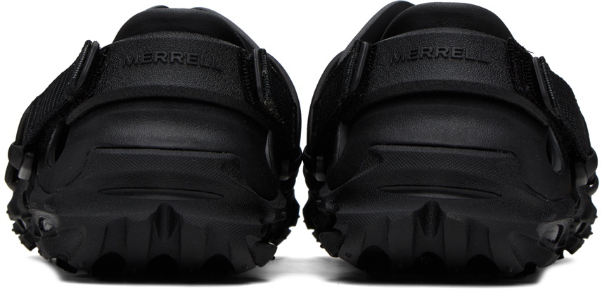 Merrell 1TRL Black Hydro Moc AT Cage Sandals