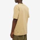 Adidas Men's R.Y.V. T-Shirt in Beige Tone