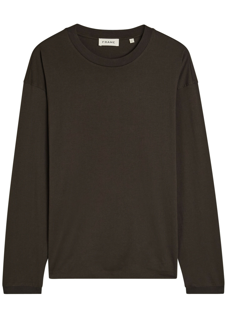 Frame Cotton top Dark Brown