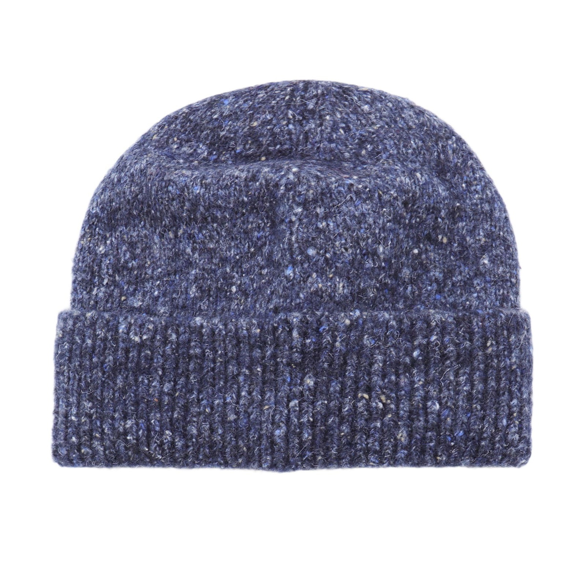 Brunello Cucinelli Blue Cashmere Hat Brunello Cucinelli