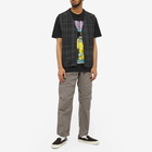 Market Men's Smiley Into The Unknown T-Shirt in Black