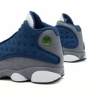 Air Jordan 13 Retro Sneaker in Navy/Flint Grey/White