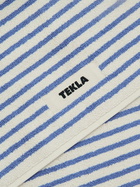 TEKLA Coastal Stripes Bath Mat
