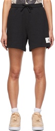 Nike Jordan Black Essential Sweat Shorts