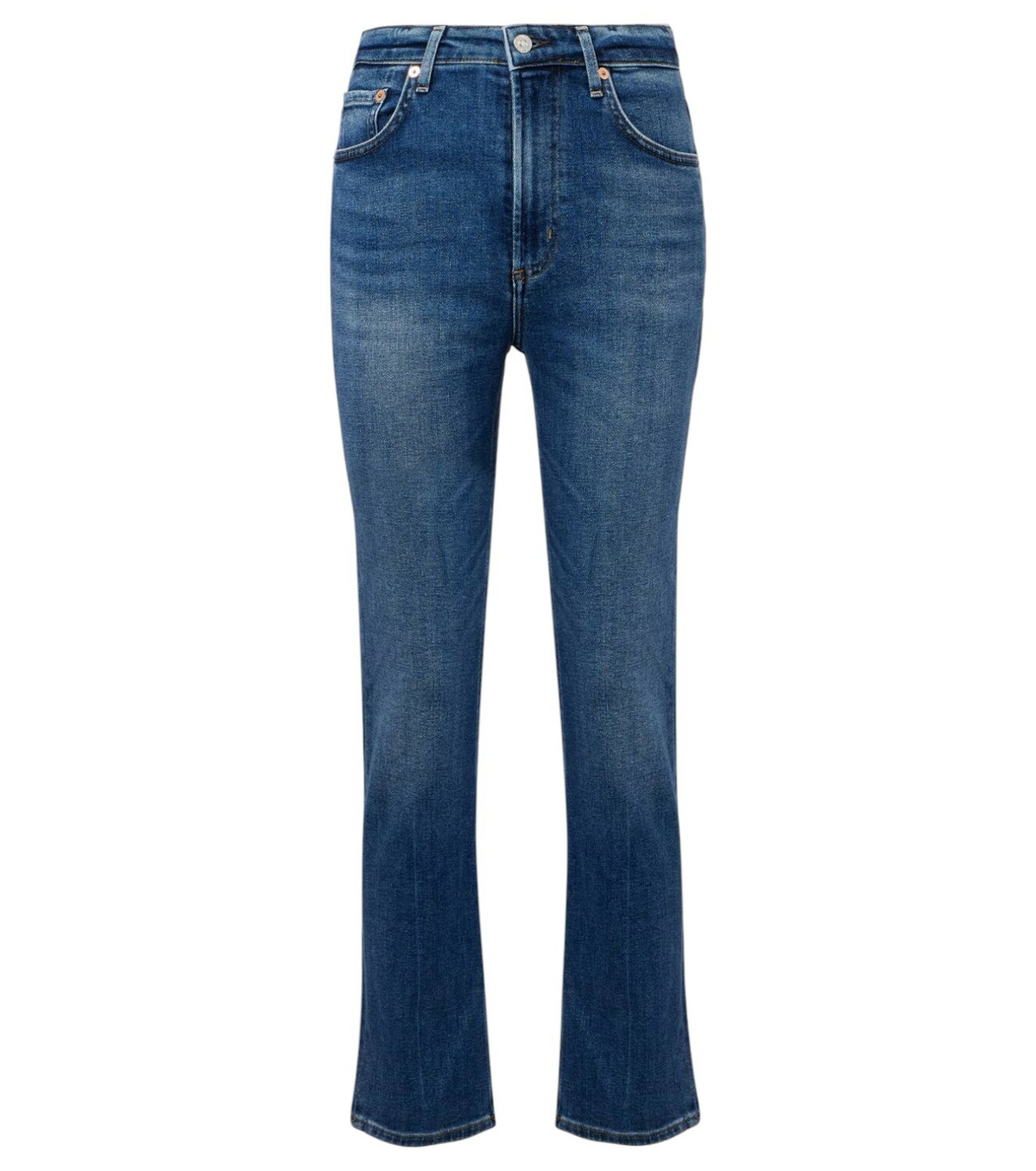 Citizens of Humanity Blue Emery Long Mid-Rise Relaxed