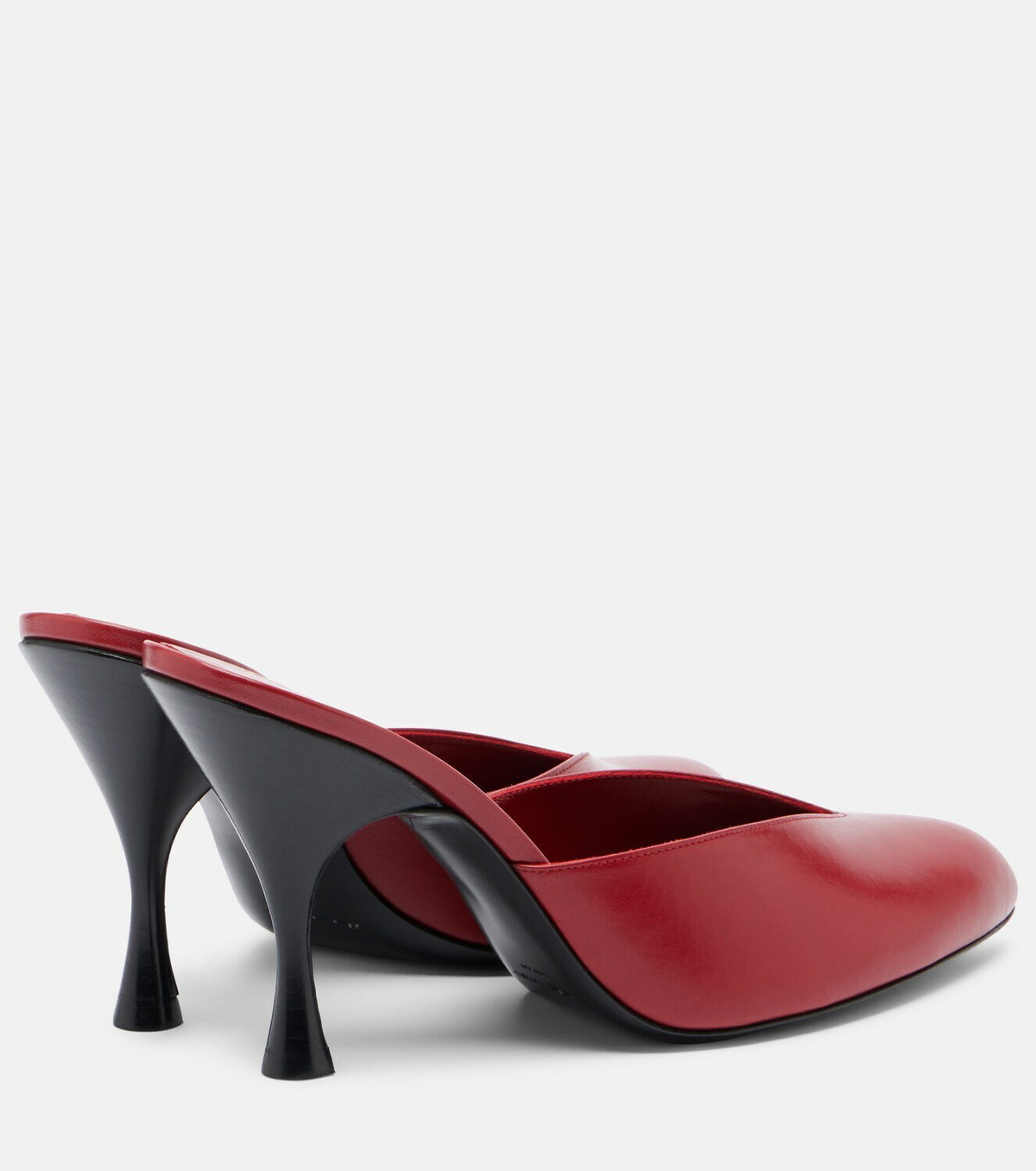 Herbert Levine Sitting Pretty leather mules