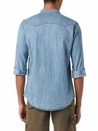 MC2 Saint Barth Man Denim Cotton Shirt