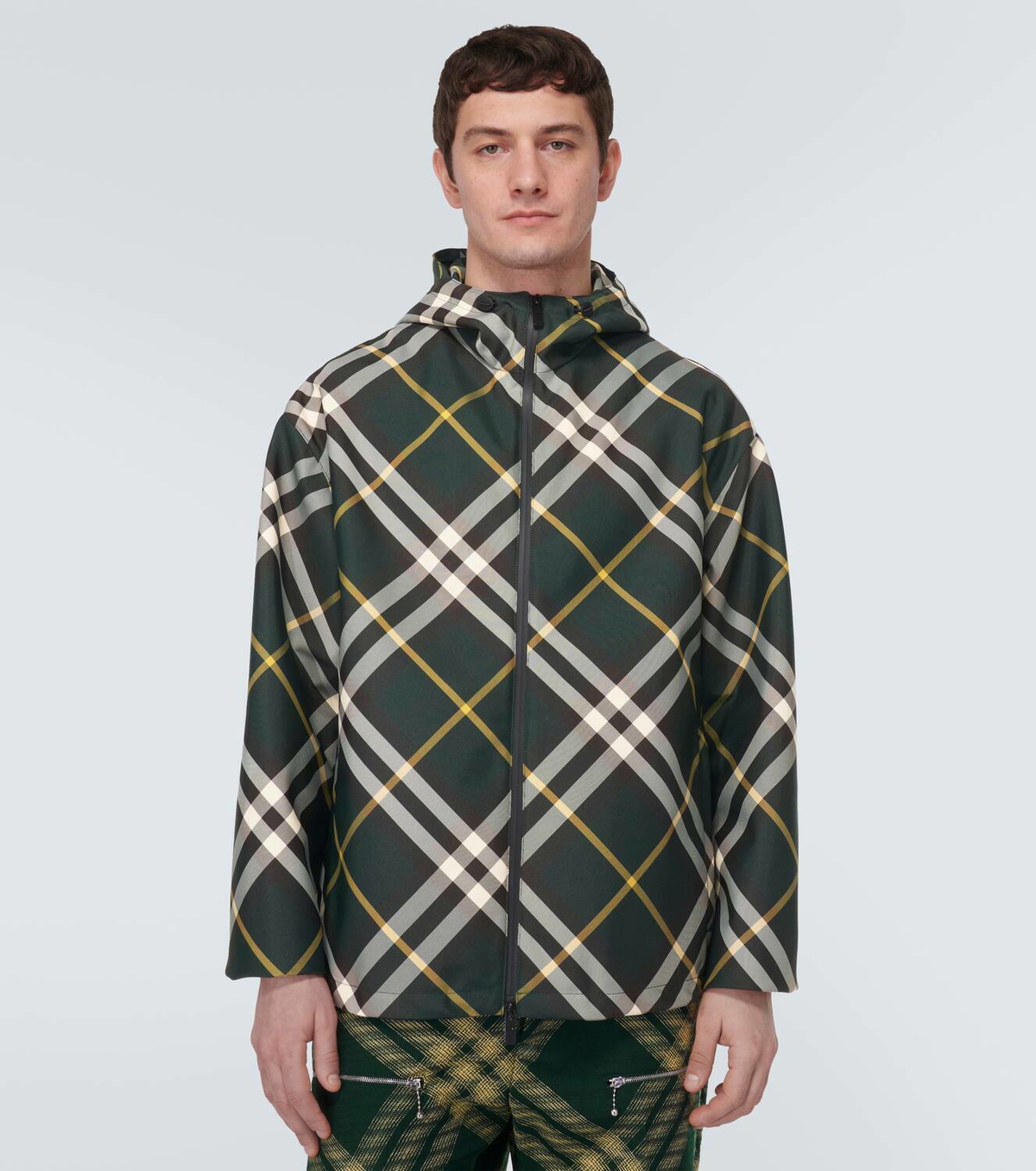 Burberry Burberry Check technical jacket Burberry