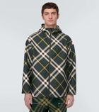 Burberry Burberry Check technical jacket