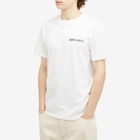 Boys Own Men's Police Brutality Print T-Shirt in White