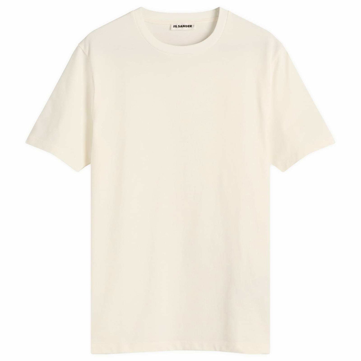 Jil Sander+ Women's Back Patch T-Shirt in Porcelain