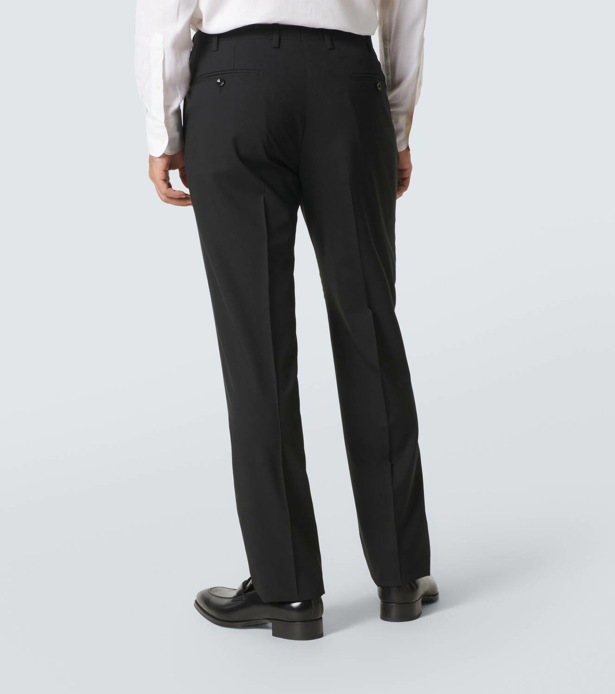 Single-Breasted Wool Suit main image 0