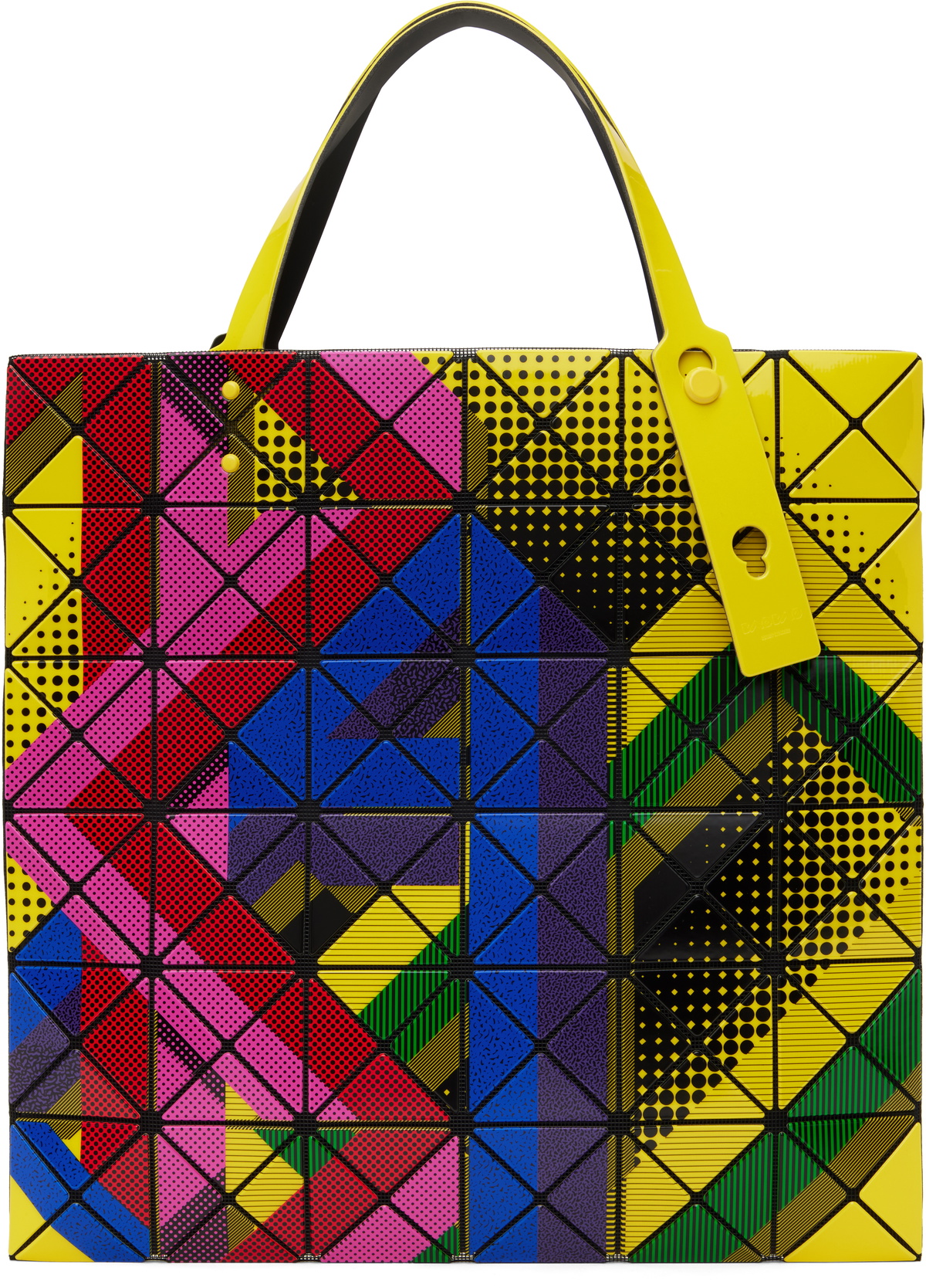BAO BAO ISSEY MIYAKE Multicolor Manga Tote Bao Bao Issey Miyake BAO BAO ISSEY MIYAKE Multicolor Manga Tote Bao Bao Issey Miyake