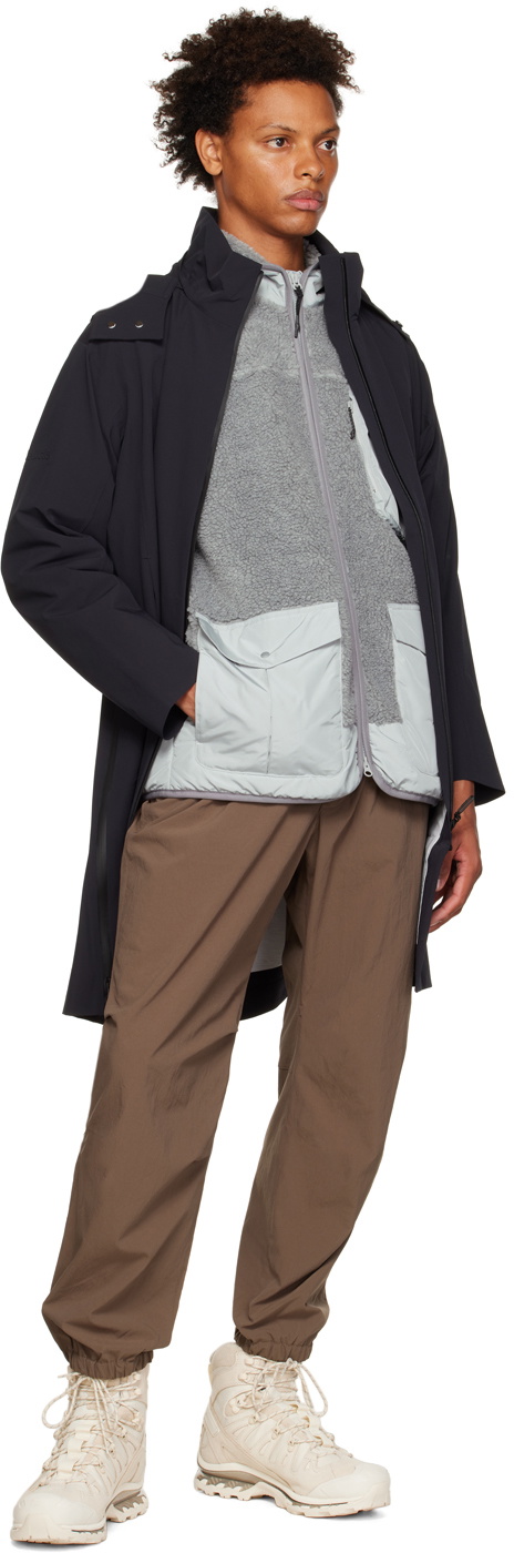 Descente ALLTERRAIN Gray Pocket Jacket