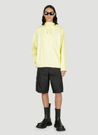 Rains - Drop Shoulder Anorak in Yellow