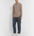 Maison Margiela - Slim-Fit Cotton-Poplin Shirt - Beige