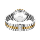 JBW Cristal 39 Silver-tone Dial Ladies Watch J6346D