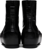 Jil Sander Black Ankle Boots