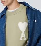 Ami Paris Ami De Cœur wool sweater