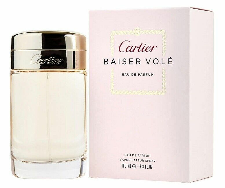 Cartier Ladies Baiser Vole EDP Spray 3.3 oz Fragrances 3432240026750
