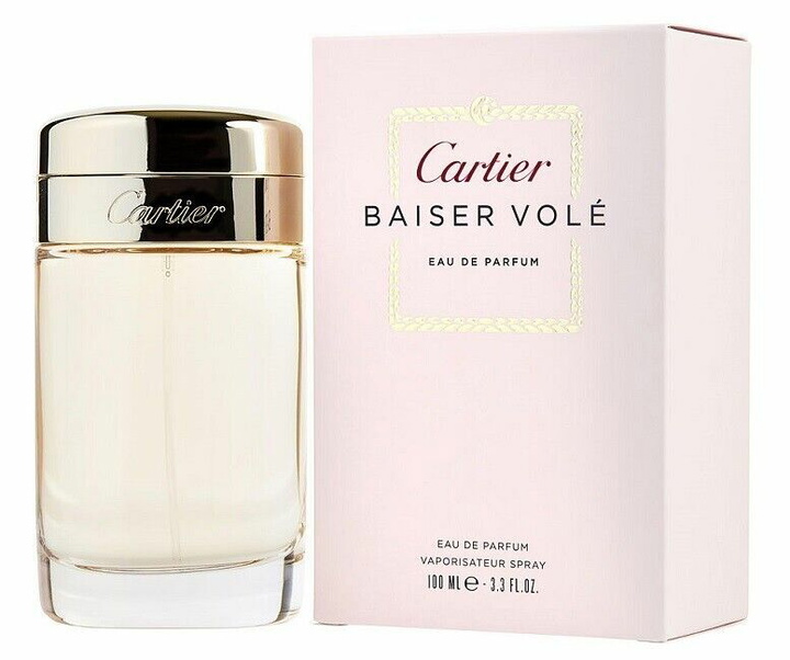 Photo: Cartier Ladies Baiser Vole EDP Spray 3.3 oz Fragrances 3432240026750