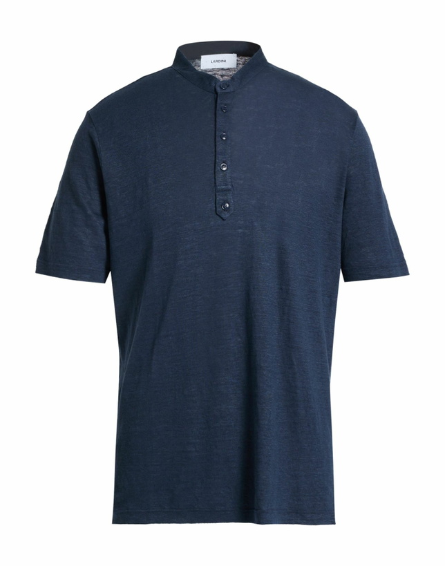 Photo: Lardini Mens T-shirt in Navy