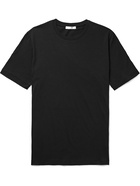 THE ROW - Luke Cotton-Jersey T-Shirt - Black