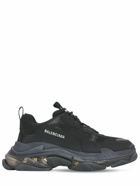 BALENCIAGA - Triple S Clear Sole Sneakers