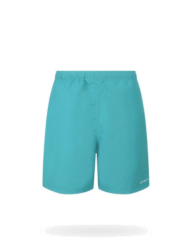 Photo: Carhartt Wip Bermuda Shorts Green   Mens