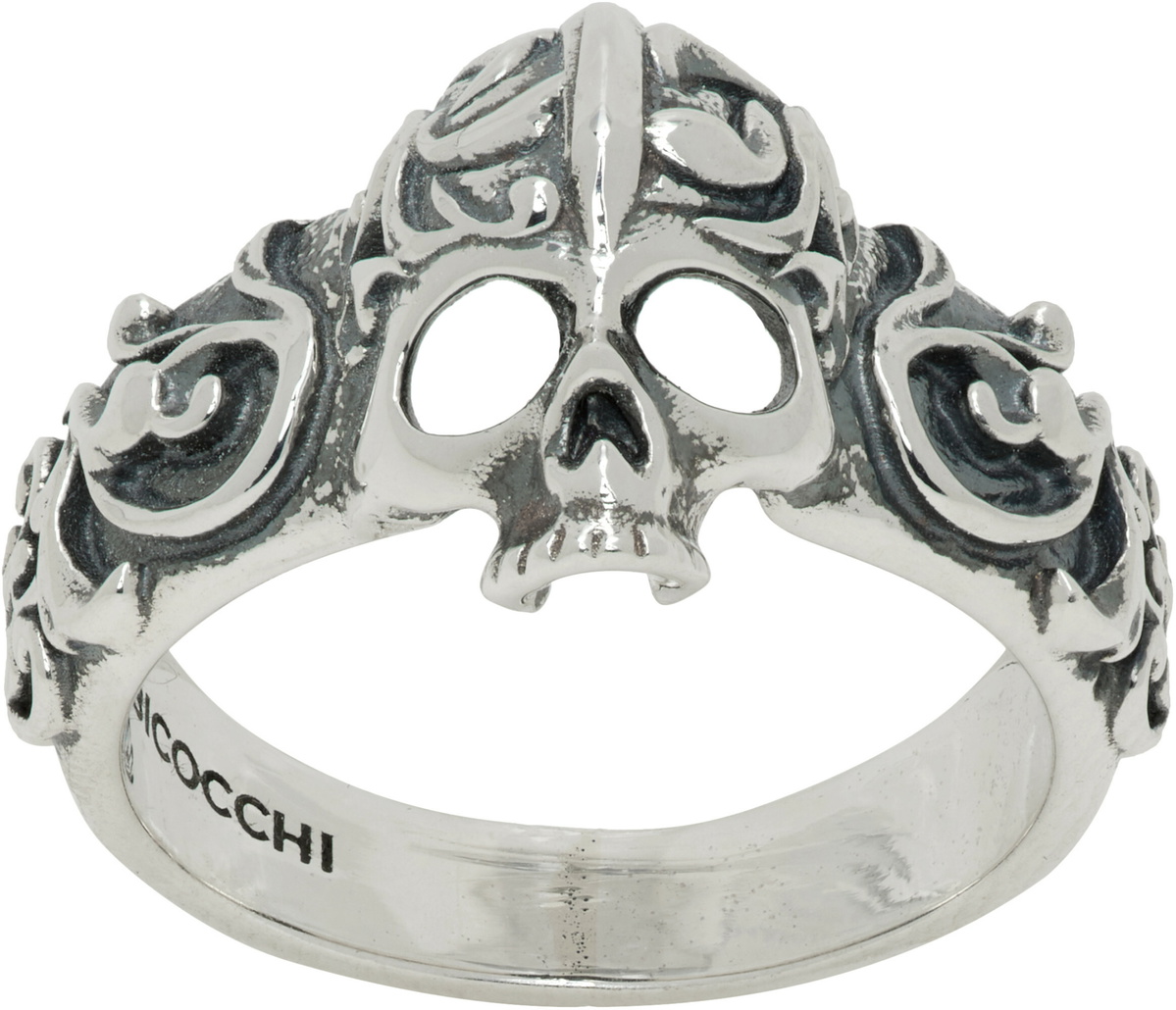 Emanuele Bicocchi Skull Ring
