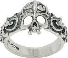 Emanuele Bicocchi Skull Ring