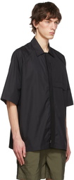 Tom Wood Black Cotton Shirt