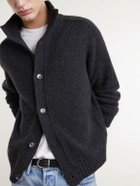 TOM FORD - Cashmere Cardigan - Gray