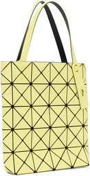 BAO BAO ISSEY MIYAKE Yellow Lucent Tote