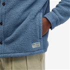 Polo Ralph Lauren Men's Fleece Overshirt in Blue Corsair