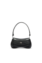 Diesel Play - Clutch in perforated and quilted PU - Clutches - Woman -