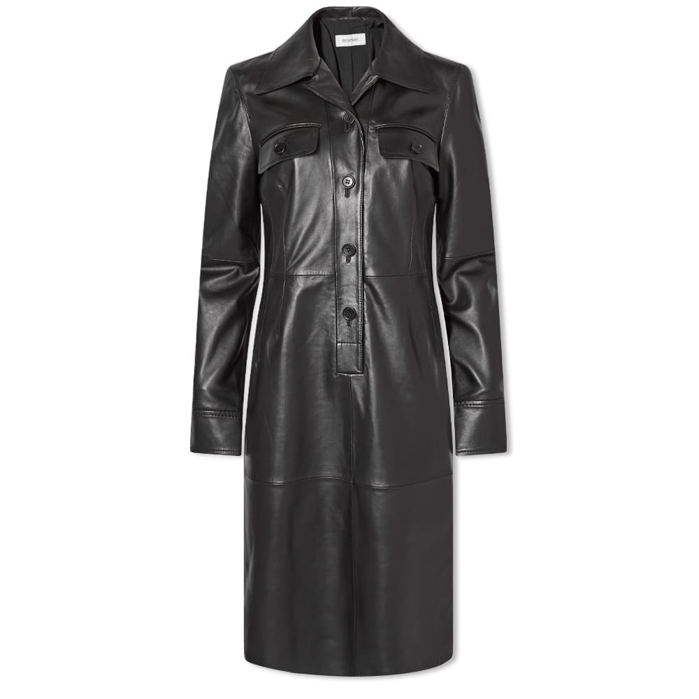 Sportmax Favola Leather Dress Sportmax