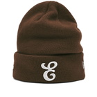 New Era E by END. Beanie in Walnut 