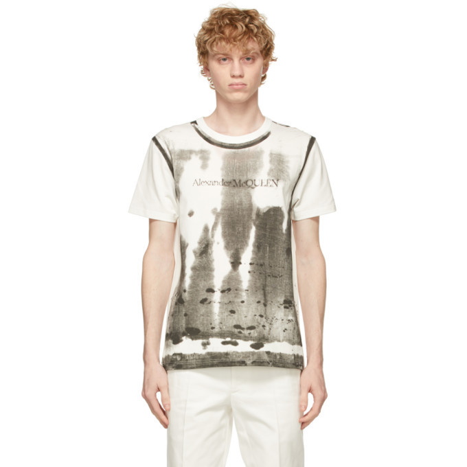 Photo: Alexander McQueen Off-White X-Ray Printed T-Shirt