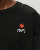 Kenzo Boke Flower Classic Tee Ls Black - Mens - Longsleeves